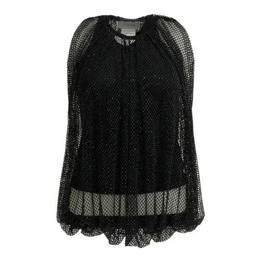 Sportmax Dame Topper Svart M, Sportmax Dame Topper Svart M,