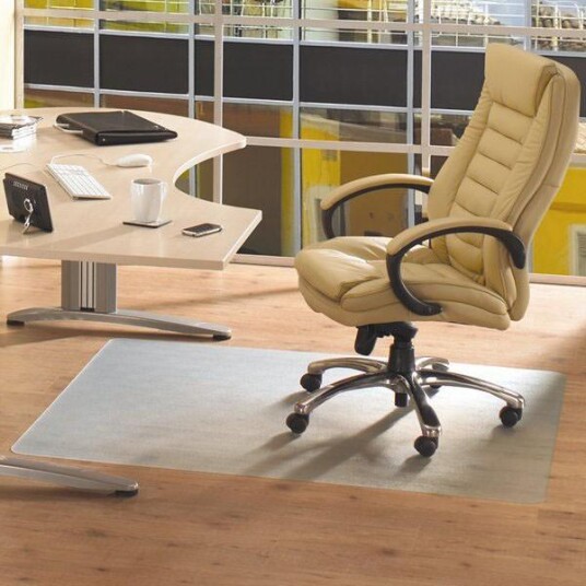 Floortex Ecoline stolunderlag Rec. 90x120 cm hardt gulv