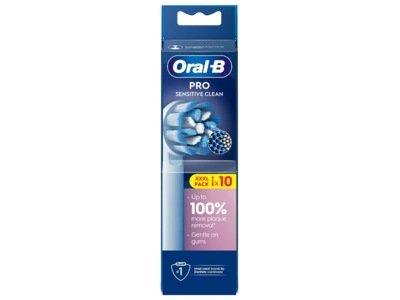 Oral B Pro Sensitive Clean Børstehoder 10 stk Oral B Pro Sensitive Clean Børstehoder 10 stk