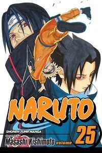 Naruto, Vol. 25 Av Masashi Kishimoto