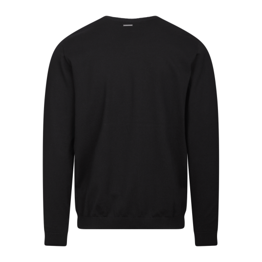 Jake Sweater Black L Basic knit sweater Jake Sweater Black L Basic knit sweater
