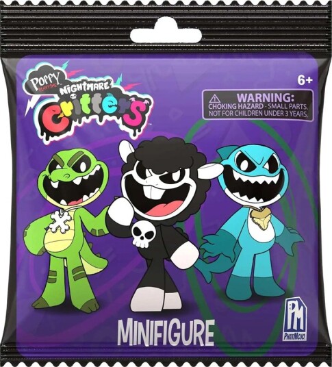 Poppy Playtime Samlefigur – S4 Nightmare Critters Poppy Playtime Samlefigur – S4 Nightmare Critters