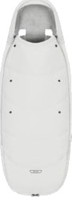 Cybex Platinum Fotmuffe Offwhite Cybex Platinum Fotmuffe Offwhite