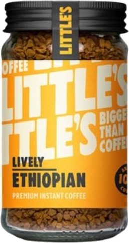 Instant Etiopisk Kaffe 100g Littles Instant Etiopisk Kaffe 100g Littles