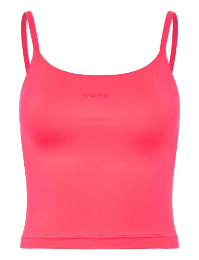 Björn Borg Studio Soft Cropped Tank Top Pink XL