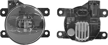 Tåkelyskaster VAN WEZEL 4082999