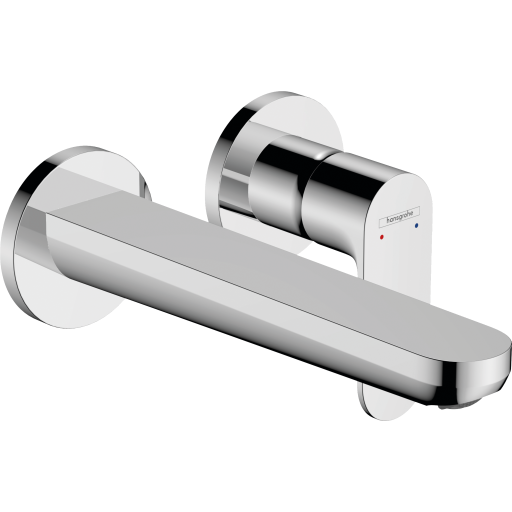 Hansgrohe Rebris S Servantbatteri Innbygging, 20 cm tut, EcoSmart, Krom Hansgrohe Rebris S Servantbatteri Innbygging, 20 cm tut, EcoSmart, Krom