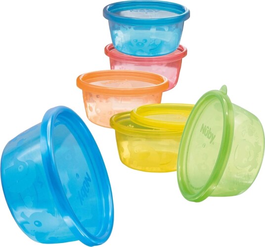 Nuby Skålsett - 300 ml.