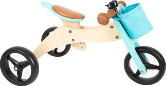 liten fot  impeller trike 2 i 1 turkis