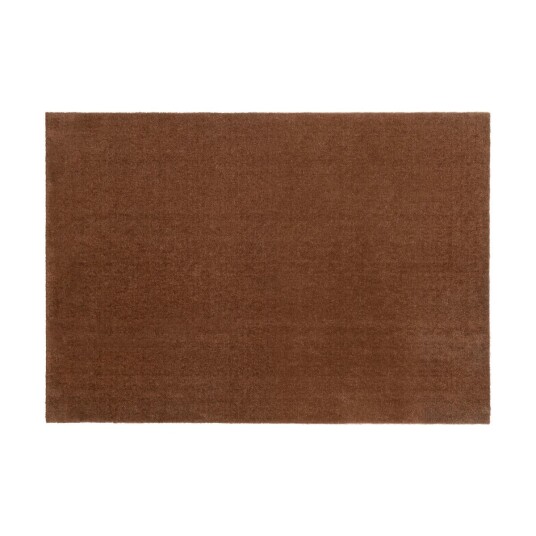 tica copenhagen Unicolor entréteppe Cognac, 90x130 cm