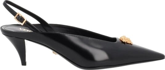 Versace Dame Sko Svart 36 EU,