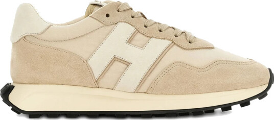 Hogan Herre Sko Beige 41 EU,