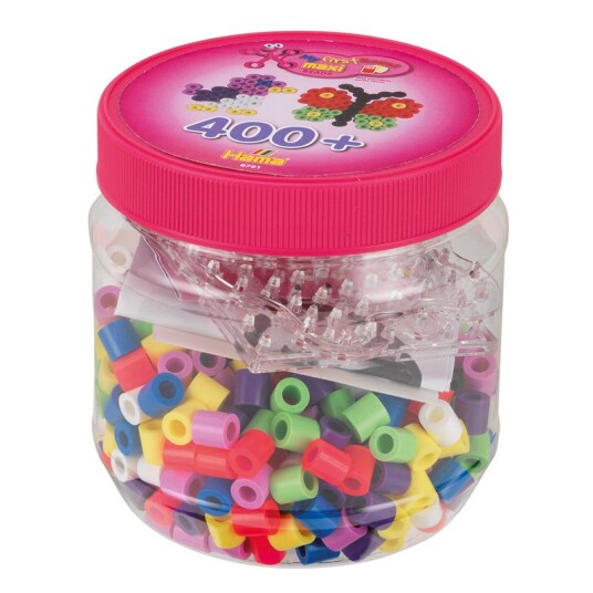Hama Maxi in Pot ironing beads set 400 pcs.