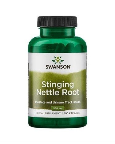 Swanson - Stinging Nettle Root - 500mg - 100caps