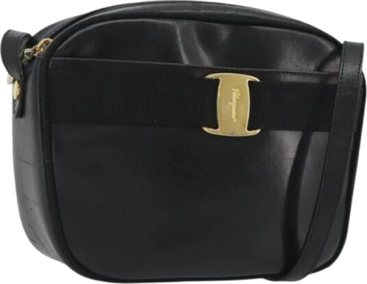 Salvatore Ferragamo Dame Svart