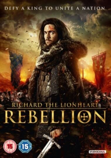 Richard The Lionheart Rebellion DVD Richard The Lionheart Rebellion DVD