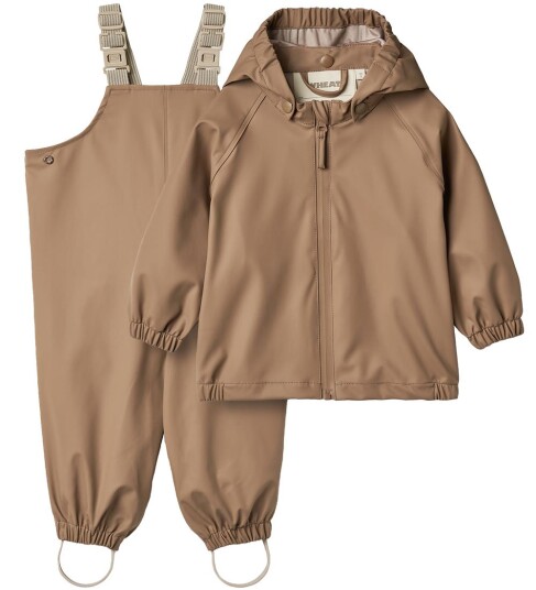 Wheat Rainwear Charlie Set Brown 86 Wheat Rainwear Charlie Set Brown 86