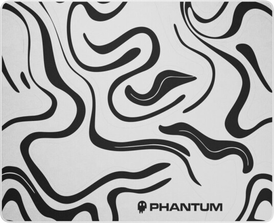 Phantum Alpha Gaming Musematte Xl Hvit Phantum Alpha Gaming Musematte Xl Hvit