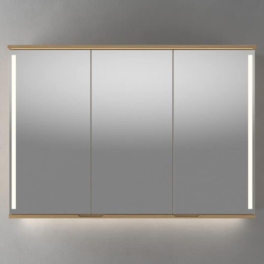 Speilskap Linn Bad Sogn med Integrert Belysning 120 cm 20812B Speilskap Linn Bad Sogn med Integrert Belysning 120 cm 20812B