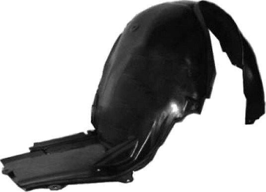 Innerskjerm plastikk DIEDERICHS 1214009