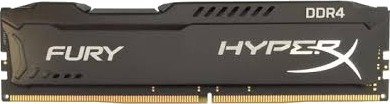 Kingston HyperX Fury Black DDR4 DIMM 32GB 2666MHz CL15 HX426C15FBK4/32