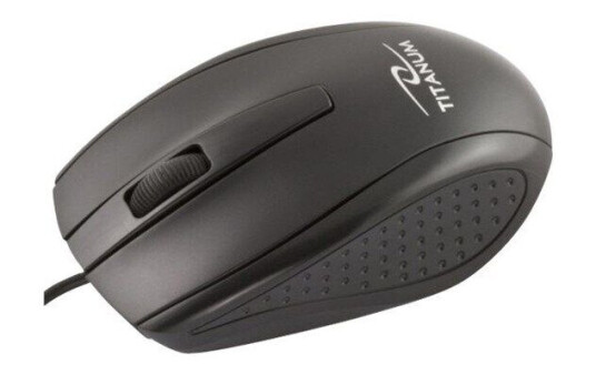 Esperanza TITANUM TM110K mouse USB Type-A - Mus - Optisk - 3 knapper - Svart