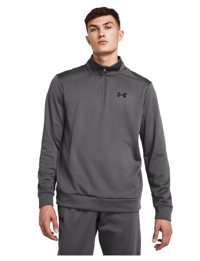 Under Armour Ua Armour Fleece 1/4 Zip - Grey - L