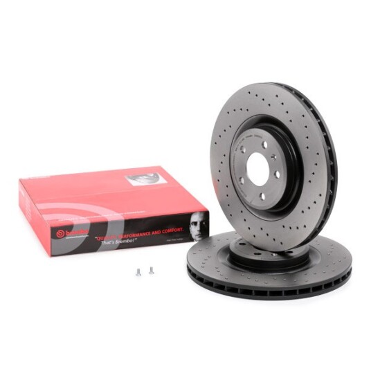 Bremseskive BREMBO 09.B039.1X