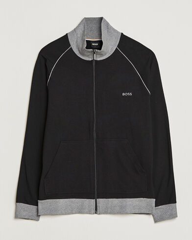 Boss Mix & Match Full Zip Jacket Black Boss Mix & Match Full Zip Jacket Black