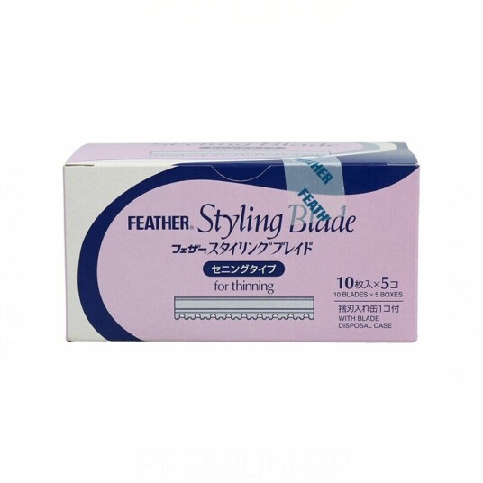 Eurostil Barberblad Styling Blade Razor-W (10 Uds)