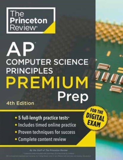 Princeton Review AP Computer Science Principles Premium Prep 4th Edition