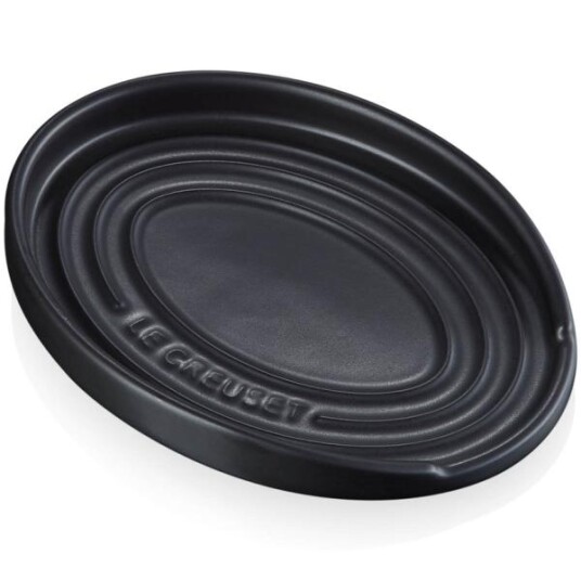 Le Creuset  Oval gryteskjeholder matte black