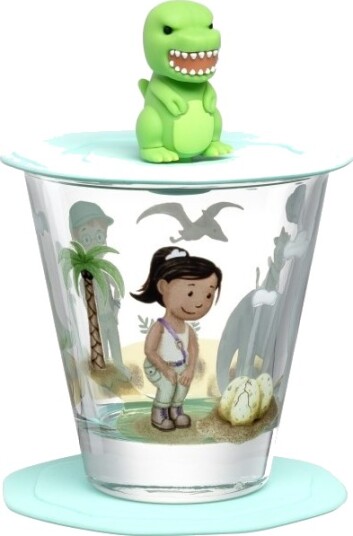 Leonardo Bambini Aventura Flerfarget Glass Kjegle 215 Ml 90 Mm 100 Mm