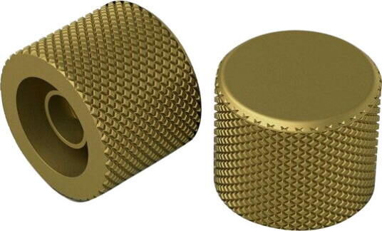 Glorious GMMK PRO 75% Rotary Knob - Gold - Upgrade Accessories - Gull