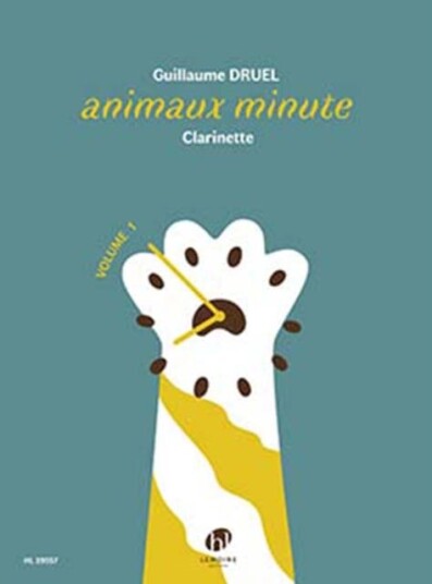 Animaux Minute Vol 1 Av Guillaume Druel