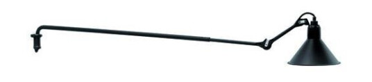 Lampe Gras N213 Vegglampe Matt Sort Lampe Gras N213 Vegglampe Matt Sort