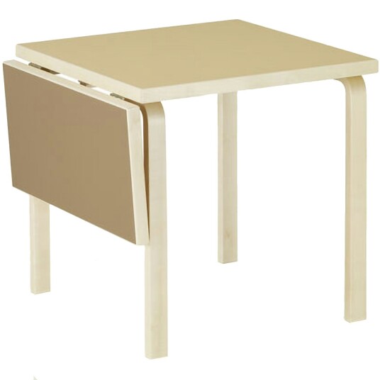 Artek Aalto DL81C Bord Utvidbar Clay / Valnøtt Artek Aalto DL81C Bord Utvidbar Clay / Valnøtt