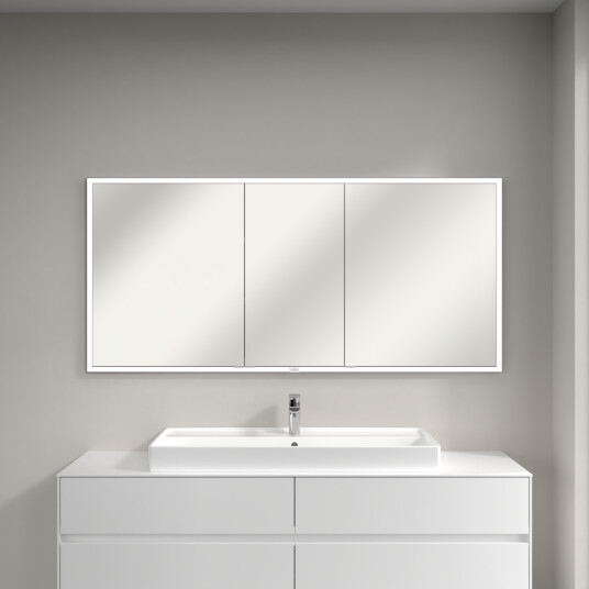 VILLEROY & BOCH MY VIEW NOW SPEILSKAP INNBYGGING 160X75 M/ LYS VILLEROY & BOCH MY VIEW NOW SPEILSKAP INNBYGGING 160X75 M/ LYS