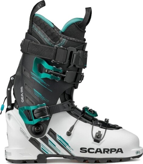 Scarpa Gea Rs Topptursko Dame 24/25 White-Black-Emerald MP 245 // EU 39 Scarpa Gea Rs Topptursko Dame 24/25 White-Black-Emerald MP 245 // EU 39