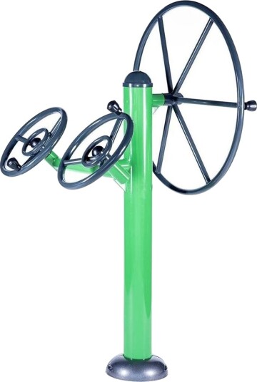 Nordic Fighter XC SHOULDER WHEEL, Styrkemaskiner - utendørs Nordic Fighter XC SHOULDER WHEEL, Styrkemaskiner - utendørs