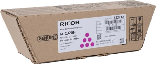 Ricoh Toner Magenta (7.500 sider) Original