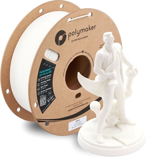 Polymaker Ht Pla Gf White Polymaker Ht Pla Gf White