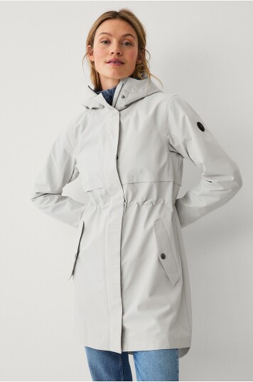Áhkká Parkas Parka With Hood W Grå Áhkká Parkas Parka With Hood W Grå