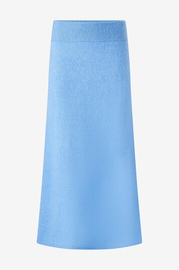 Second Female   Skjørt Ina Knit Skirt   Blå