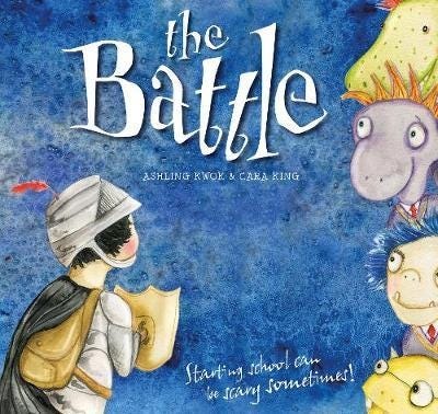 The Battle Av Ashling Kwok