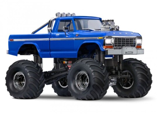 Traxxas 98044-1 TRX-4MT Ford F-150 Monster Truck RTR Blue Traxxas 98044-1 TRX-4MT Ford F-150 Monster Truck RTR Blue