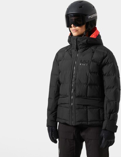 Helly Hansen Emiko Ridable Puffy Jacket Dame Svart L