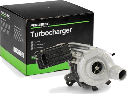 RIDEX REMAN 2234C10531R Turbolader