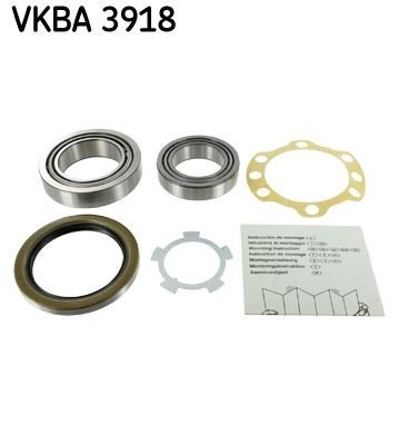 Hjullager SKF VKBA 3918