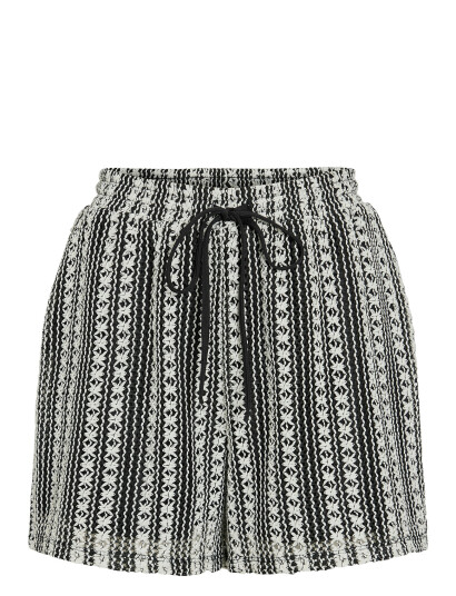 Vila Vinuse Hw Shorts/Ka - Black - XS